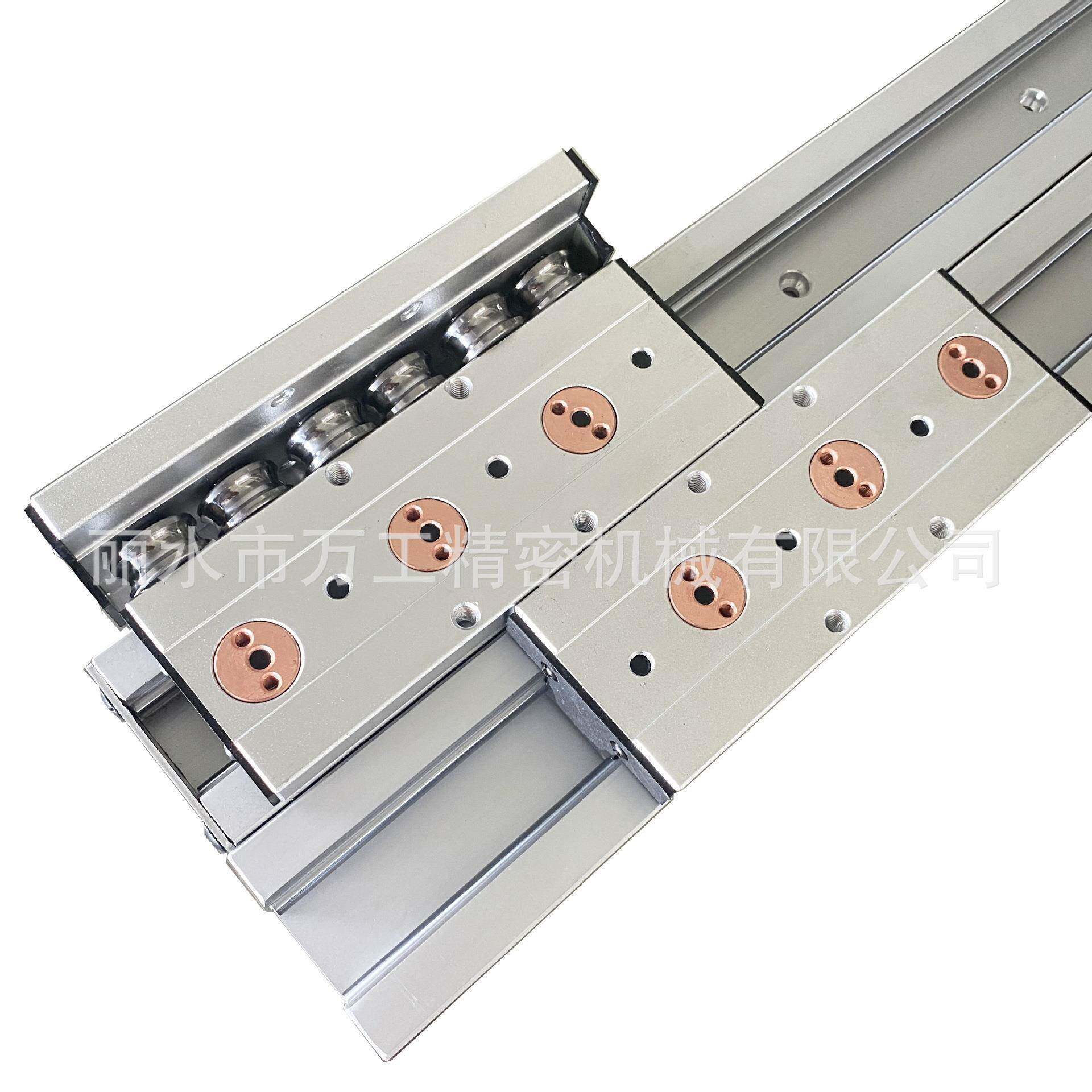 铝合金内置双轴心导轨sgr20高速 防尘静音滑块SGR直线导轨