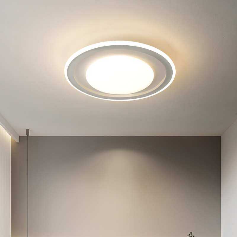 led吸顶灯客厅灯圆形卧室灯具简约现代书房餐厅灯房间厨房阳台灯