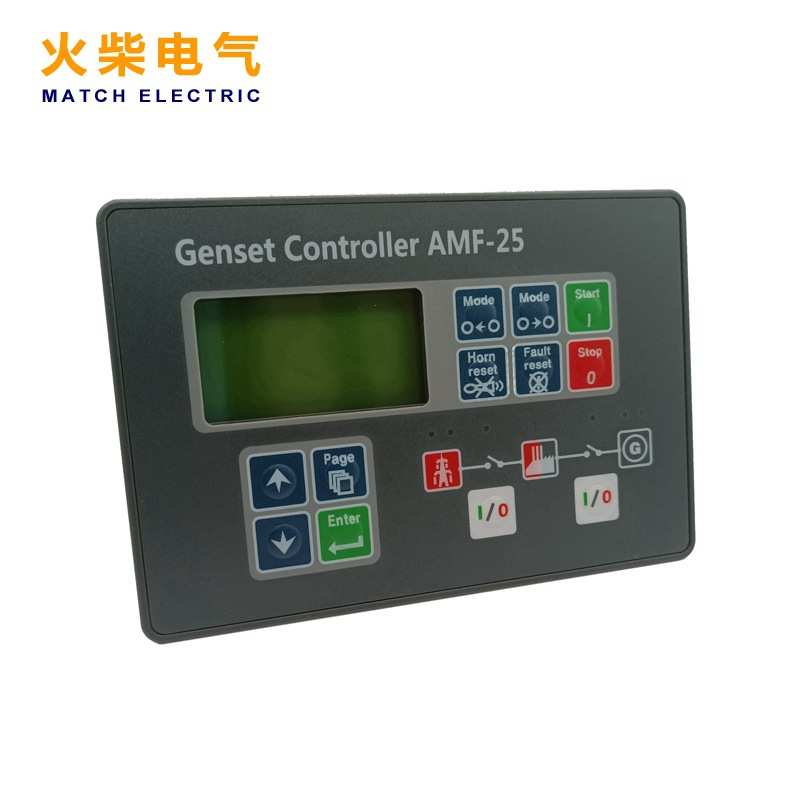 AMF25 科迈控制器InteliLite NT AMF-25 自启动控制面板模块