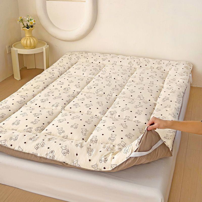 A类大豆纤维床垫褥子榻榻米学生宿舍软垫垫被家