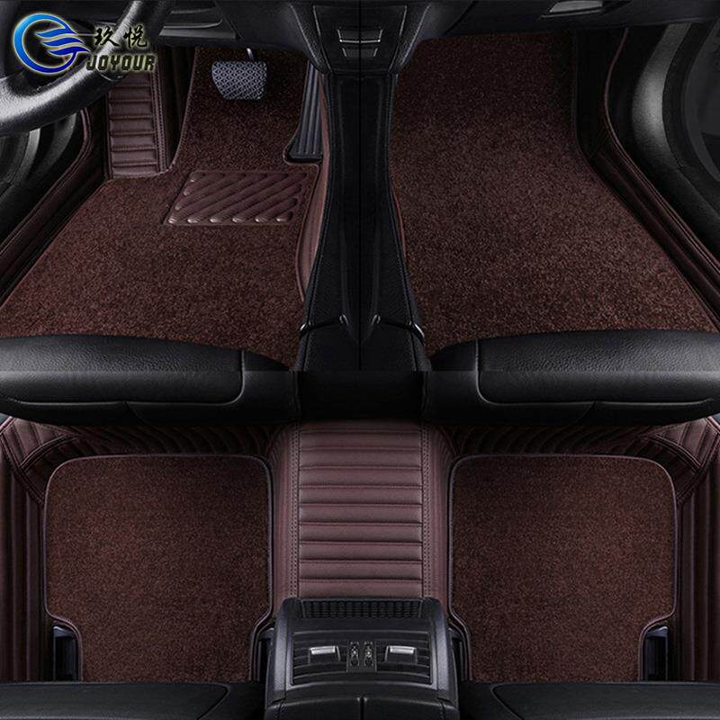 汽车脚垫适用凯迪拉克xt5 xt4 ct5 xts ct6 atslxt6ct4汽车地毯垫