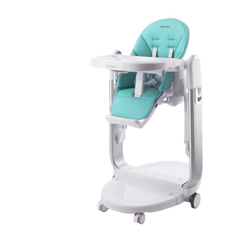 ademain艾德蔓宝宝餐椅婴儿可折叠可摇躺电动多功能座椅哄娃神器