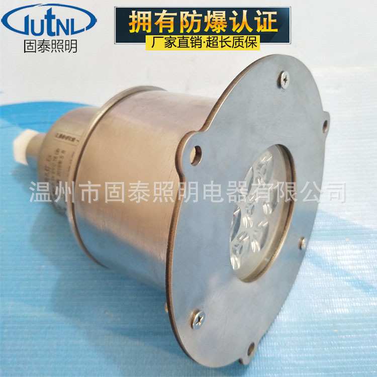 BSD96-5W/7W/10W不锈钢防爆视孔灯 不锈钢防爆投光灯 视镜灯