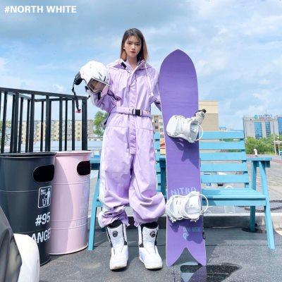 ZACHARIAH太空棉保暖滑雪服套装男女户外潮防风防水加厚滑雪装备