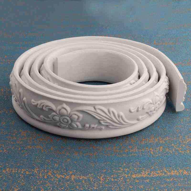 欧式pvc装饰线条自粘镜子装饰边框diy包边条背景墙石膏线条吊顶,基础建材,相框线条,淘宝优惠券,粉丝福利购,淘宝优惠卷