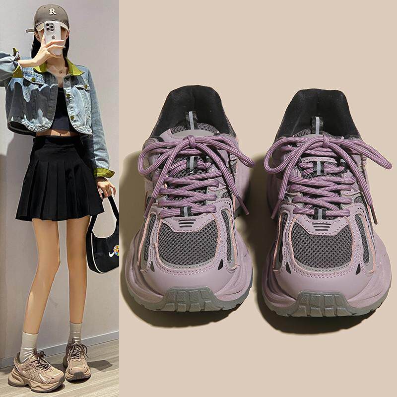 新款2025劳保鞋女款夏季透气钢头女士防砸钢包头四季女式久站不累