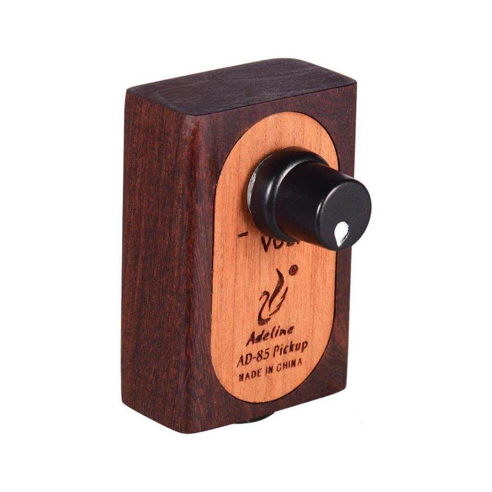 爱德琳娜AD85古典吉他非洲鼓卡洪鼓大小提琴贴片打板免开孔拾音器