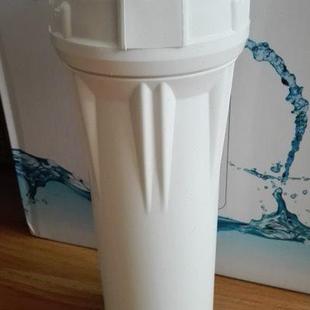 外扣白滤瓶 2分口双O密封圈花式 包邮 家用净水器通用配件 10寸滤瓶