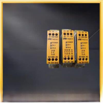 皮尔兹PILZ安全继电器PNOZ X1 X2 X2.1 X5 X7 PZE X4 X4P 777585