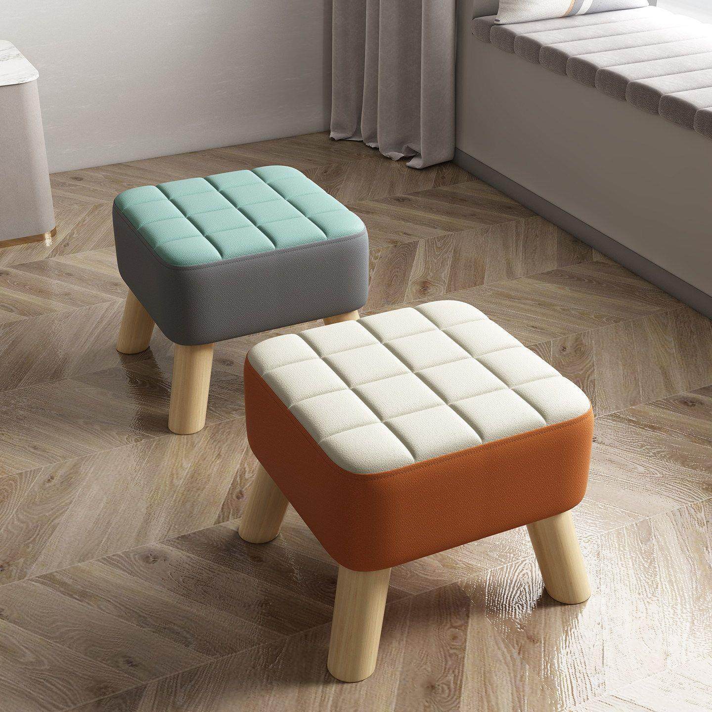 简约方凳沙发凳小凳子门口换鞋凳创意凳子家用矮凳茶几板凳穿鞋凳,住宅家具,矮凳,淘宝优惠券,粉丝福利购,淘宝优惠卷