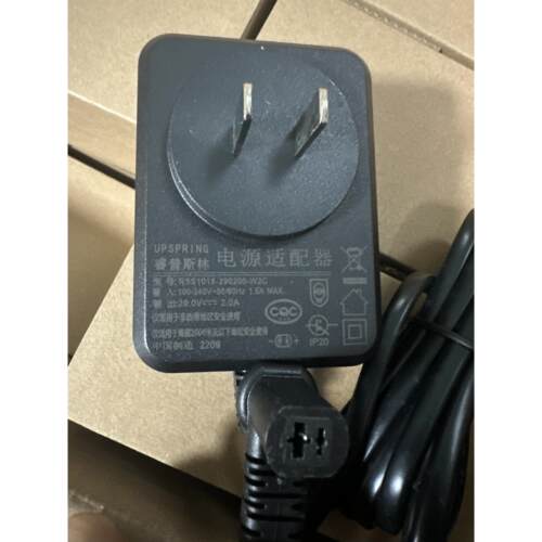 全新睿普斯林29V2A电源适配器29V2A，带电源线2米长弯头