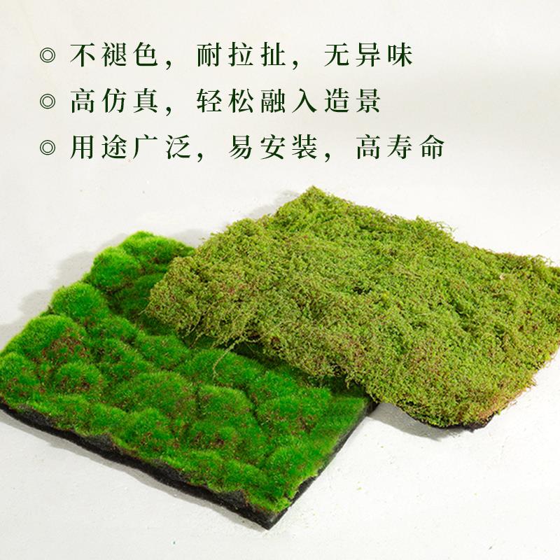 绿色仿真草坪地毯人造苔藓植物室内橱窗微景观盆景草皮造景布置