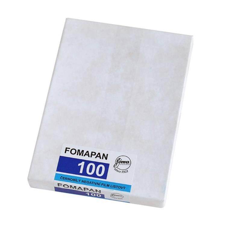 捷克富玛页100/200/320/400度4X5/8X10大幅面黑白胶片胶片