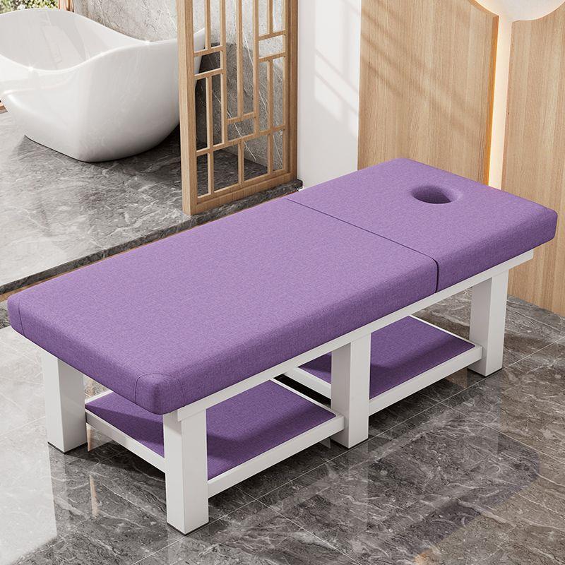 美容院特色按摩中医家庭睫毛按摩床孔纹理疗床身体抠耳床