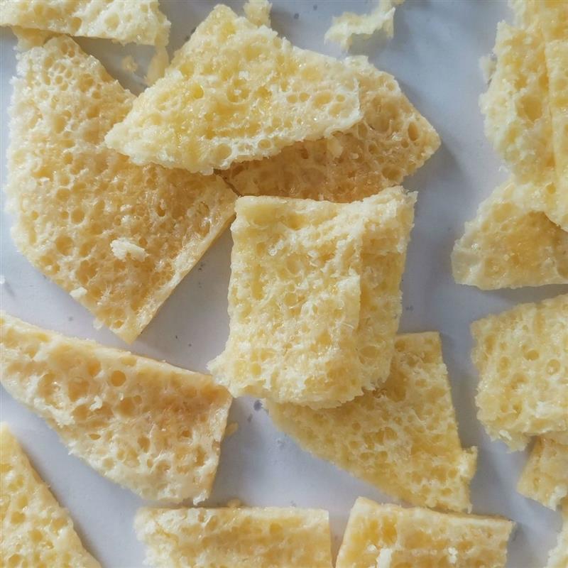 奶皮子边角料碎块糖葫芦下角料半干奶皮子碎特价清仓零食捡漏图片