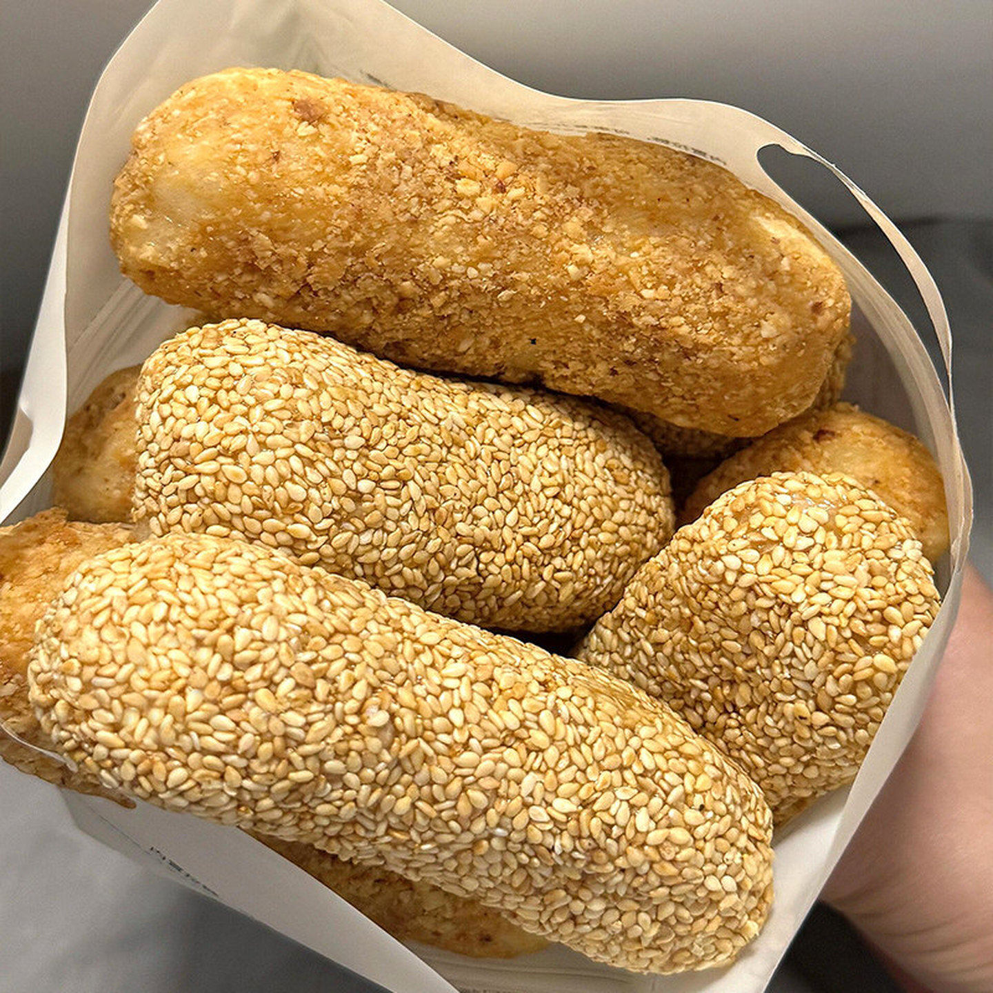 福建闽南特产手工麻枣花生枣传统糕点芝麻棒休闲超好吃解馋小零食