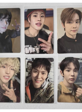 包邮riize专辑周边小卡正版 拉椅子 展会幸运卡 将太狼 朴元彬卡