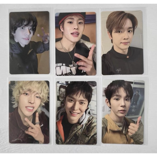 包邮riize专辑周边小卡正版 拉椅子 展会幸运卡 将太狼 朴元彬卡