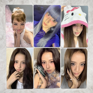 jisoo金智秀小卡正品官卡粉丝应援solo专辑卡片随机卡保正保真