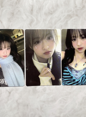 宝怪  wvs 首尔演唱会场限 展位卡 郑雅娴小卡正版官方真卡围巾贤