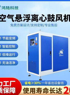 5.5kw7.5kw11kw22kw大风量鼓风机空气悬浮鼓风机 源头生产厂家