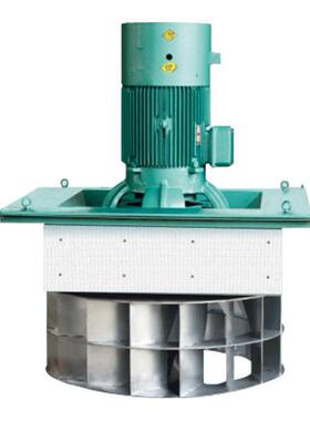 兆拓直供 WGB-18.5AII热风循环风机 热处理炉风机 嵌入式循环风机