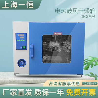 上海一恒 DHG-9015A 电热恒温鼓风干燥箱 烘箱 老化箱