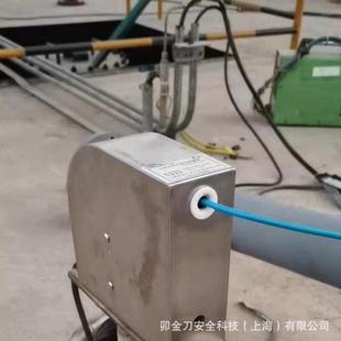 静电接地报警器 自动伸缩式 智能声光报警静电消除夹