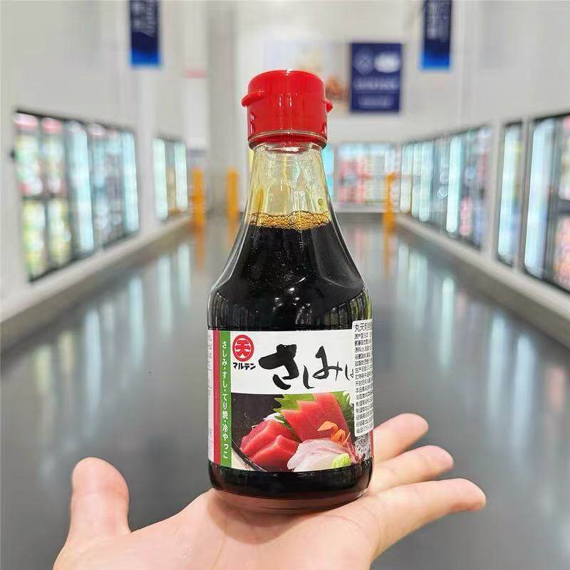 山姆日本丸天刺身酱油酿造酱油0添加料理伴侣会员代购官方旗舰店
