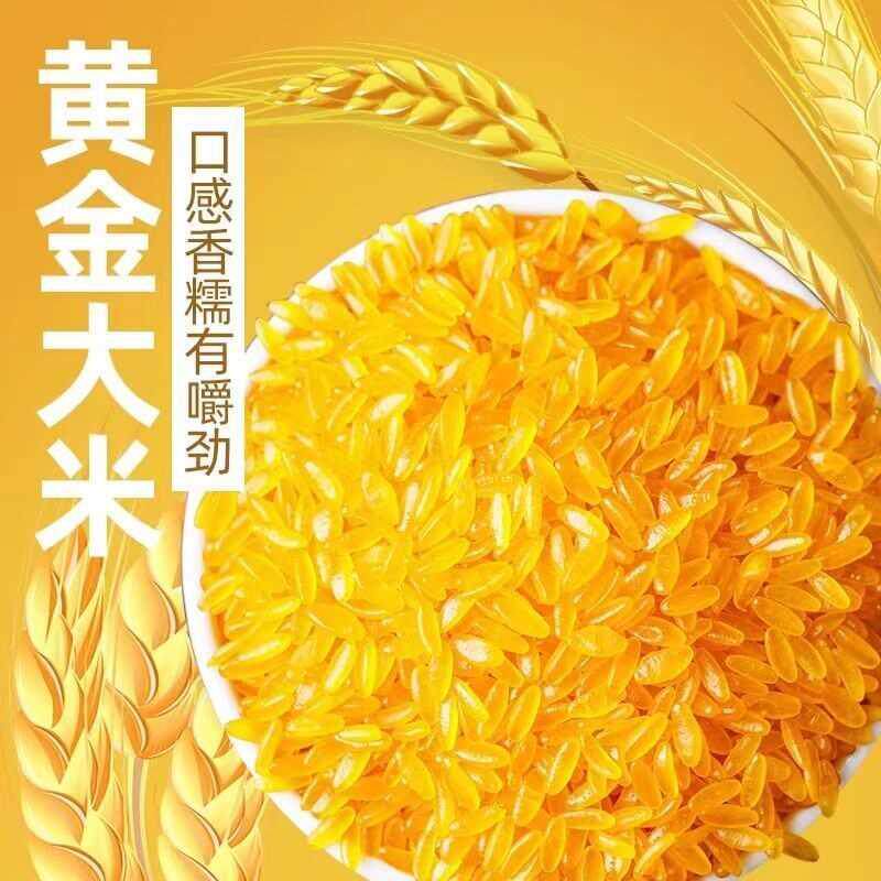东北特产黄金米黄金大米复合米再造米玉米深加工大米伴侣散装包邮