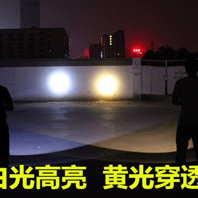 100小时安全帽矿灯头盔煤矿工专用井下施工头灯充电LED超强光防水