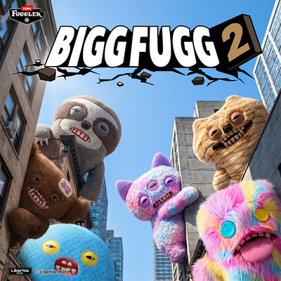 Fuggler官方正版萌牙怪兽梦幻巨宝二代毛绒玩偶丑萌搞怪潮玩公仔