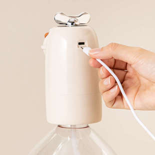 叮当抽水器家用桶装水上水器电动自动吸水泵纯净水桶饮水机出水器