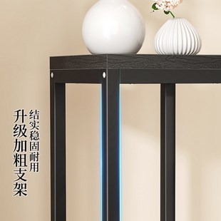 阳台植物摆放架多肉盆栽托架新款 花架子家用客厅落地式 花盆置物架