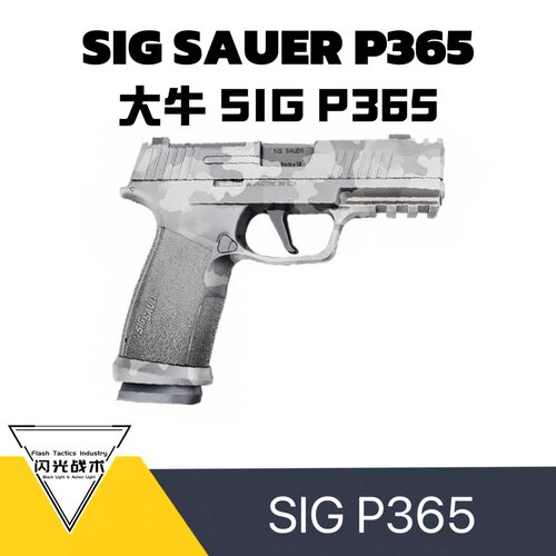 大牛 p365 有刷/无刷 金波铝滑 电动玩具模型