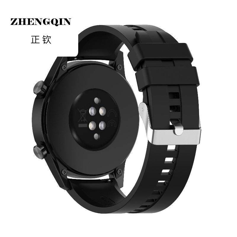 适用华为Watch Buds智能手表耳机SGA-B19硅胶真皮米兰磁吸表带链