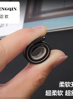 适配卡西欧方形月相表MTP-M305D/M/L男女真皮超薄柔软手表带20mm