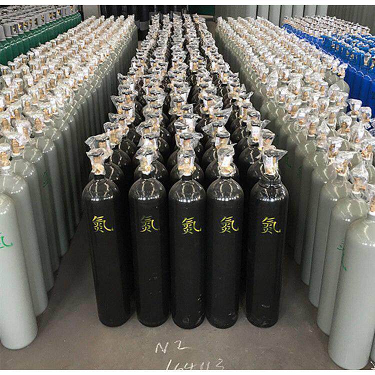 工业钢瓶氧气瓶氩气氮气乙炔二氧化碳无缝钢瓶气罐8L 10L 15L40升