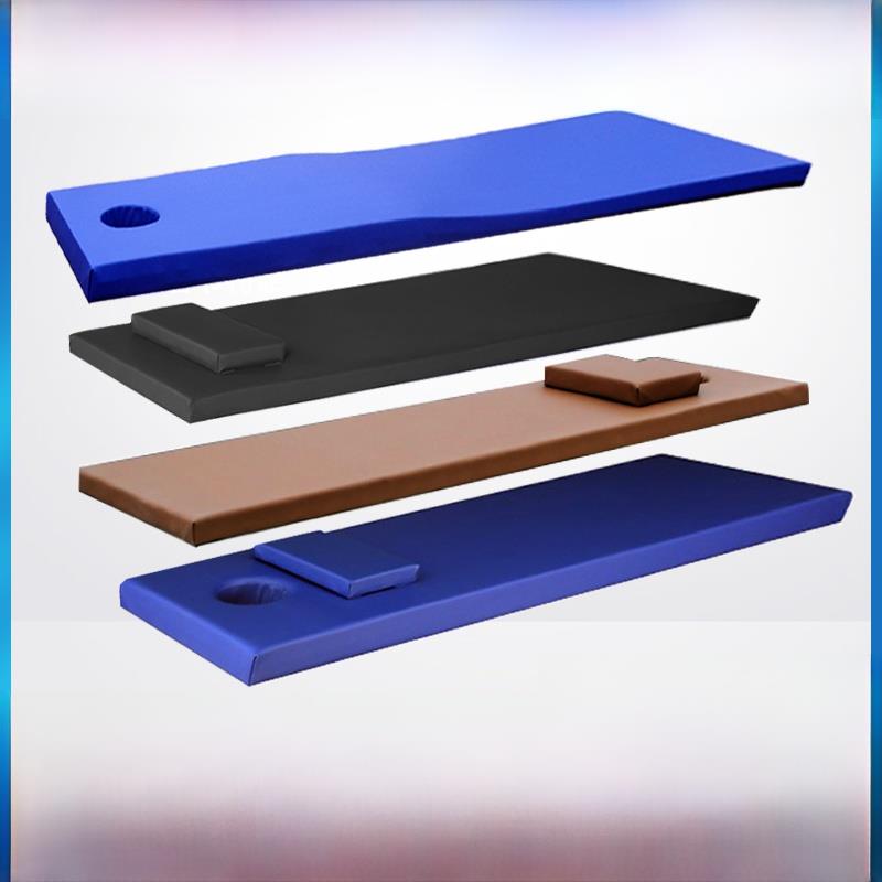 加厚皮门诊检查床板、美容按摩床面、幼儿园诊断理疗床面可定制