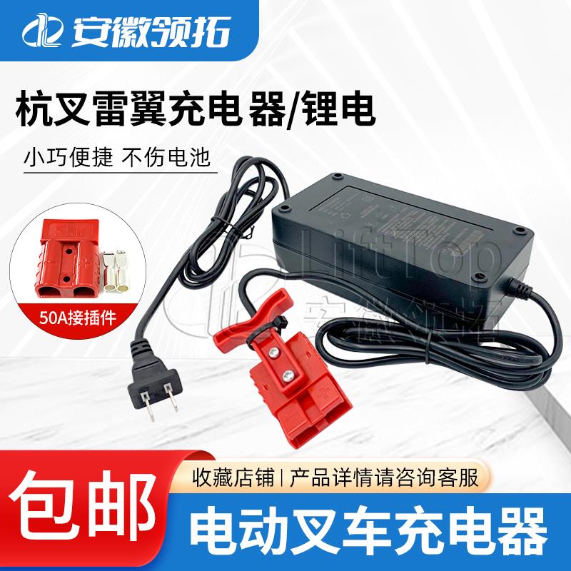 雷翼小金刚电动车充电器dzl48200248V3A叉车配件锂电池充电机原厂