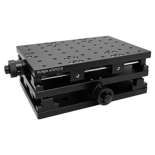 XY轴大行程位移平台打标机二维工作台试验室滑台平移台HTXY210