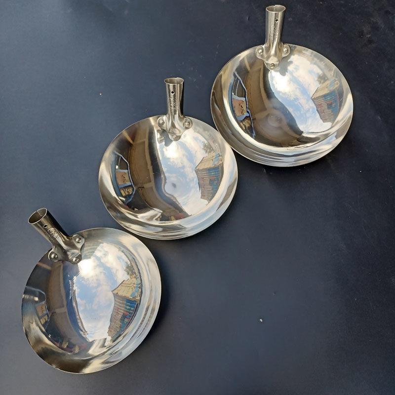 不锈钢大水勺水瓢泥土勺港式大勺大锅用勺瓢长柄家用豆腐勺