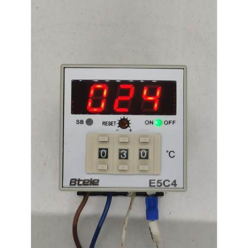 Btele博特温控仪E5C4-R数显温度表温控器 恒温控制器温度控制E5C4