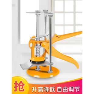 贴瓷砖神器高低调节手动升降定位调平器垫高瓦工工具 墙砖顶高器