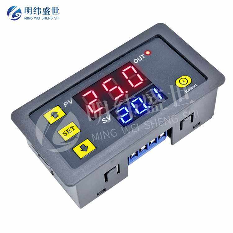 延时定时器无限循环延迟双数显时间继电器模块18种组合12V24V220V,五金/工具,数字温控器,淘宝优惠券,粉丝福利购,淘宝优惠卷