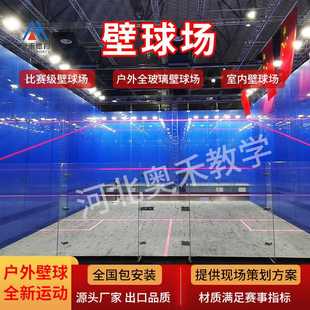 比赛壁球场Matchlevel squash courtliaCGG国际壁球场比赛壁球场