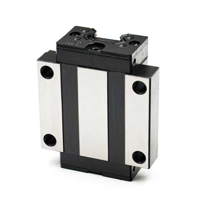 银泰PMI滑块 线性滑轨 全钢珠式重负荷型MSA25E滑块 MSA25S方型