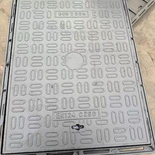 特价球墨铸铁井盖方形污水井盖水表井窨井盖盖板过车水泵接合器