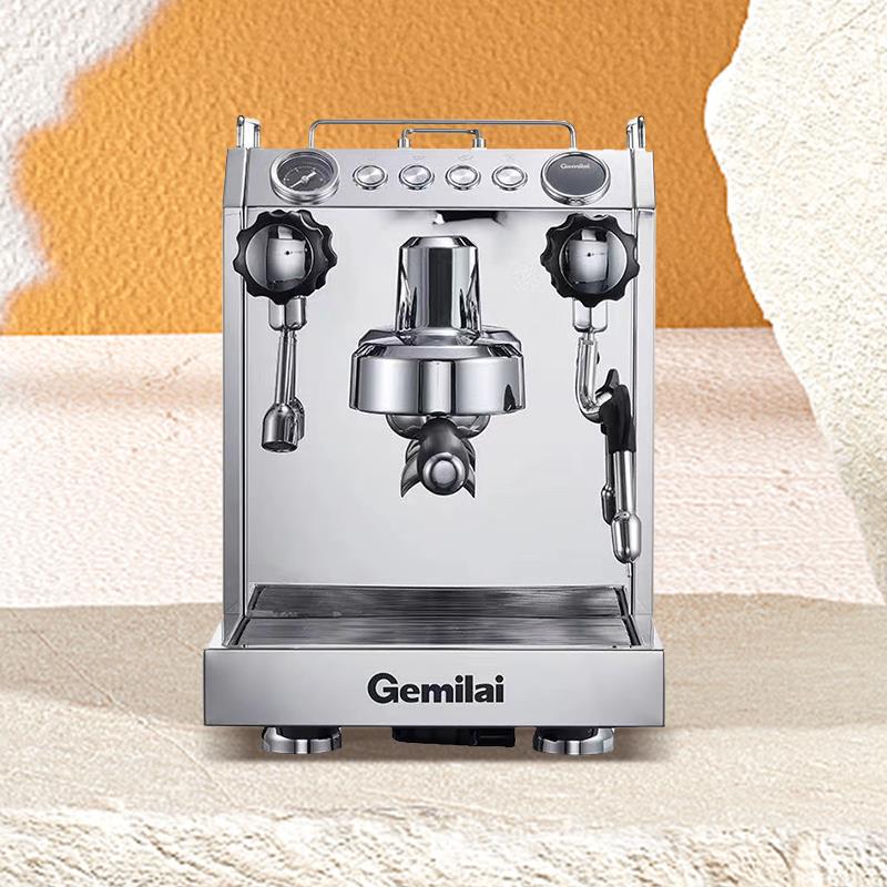 格米莱 G3145双瞳商用半自动咖啡机家用意式商用奶茶店智能小型