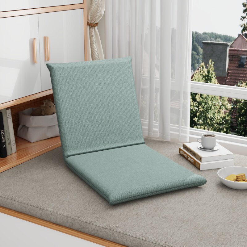慵懒的榻榻米海湾窗靠垫座椅阳台靠垫沙发可折叠座椅床无腿靠椅